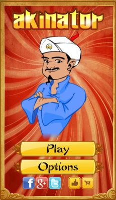 Akinator: The Genie Who Reads Your Mind - A Hilariously Challenging Guessing Game!