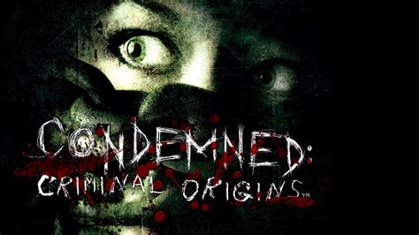 Condemned: Criminal Origins - A Gripping Descent into the Abyss of Moral Ambiguity!