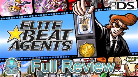 Elite Beat Agents: Groovy Beats Battling Global Threats!