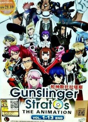 Gunslinger Stratos: Where Anime Meets Cyberpunk and Bullet-Blasting Mayhem!