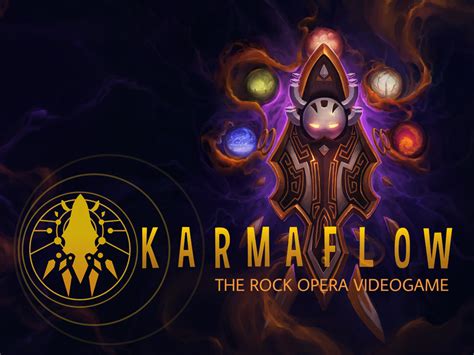 KarmaFlow! An Atmospheric Rhythm Game That Challenges Your Senses and Soul