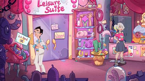  Leisure Suit Larry: Wet Dreams Don’t Dry – A Nostalgic romp Through Point-and-Click Perversion!