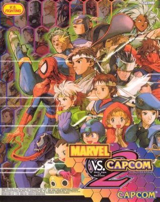 Marvel vs Capcom 2: The Ultimate Fighter Brings Fast-Paced Action and Endless Combo Possibilities!