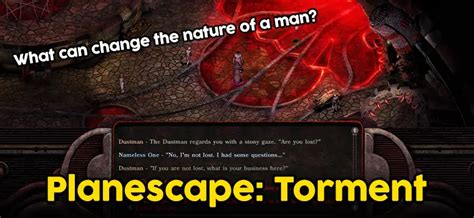  Planetscape: Torment – A Philosophical Odyssey Through the Forgotten Realms!