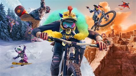 Riders Republic!  A Breathtaking Open World Extreme Sports Paradise Awaits!