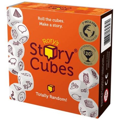 Rory's Story Cubes - Unleash Your Inner Bard and Conquer Storytelling Adventures!