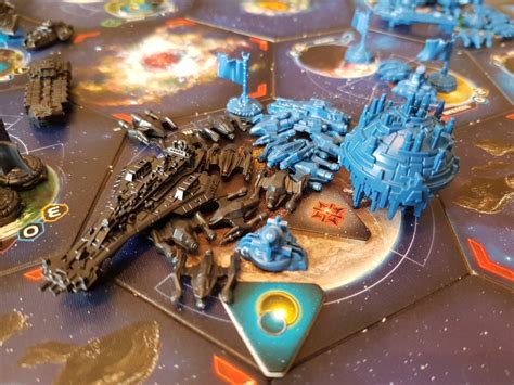 Twilight Imperium Fourth Edition: A Sprawling Space Opera That Will Consume Your Weekends!