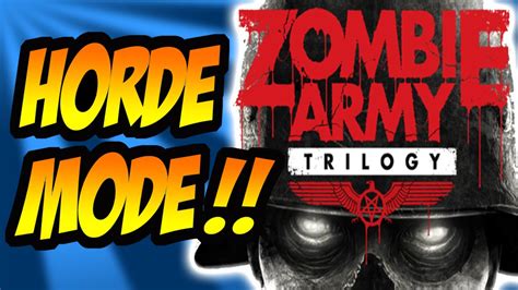 Zombie Army Trilogy: A Horde of Nazi Zombies and Explosive Mayhem!