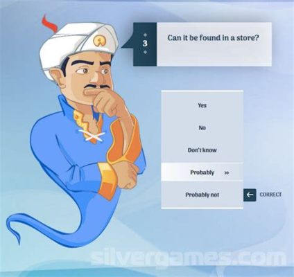 Akinator: Embark on a Whimsical Journey of Guessing Magical Genies!