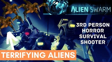 Alien Swarm: A Sci-Fi Cooperative Shooter With Explosive Action!