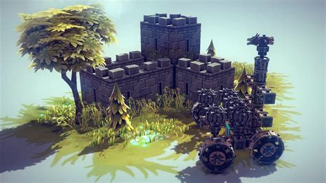 Besiege! A Medieval Siege Engine Building and Battlefield Simulation Like No Other!