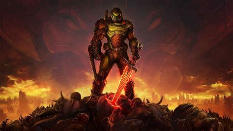 Doom Eternal: A Symphony of Gore, Glory, and Grinding Gears!