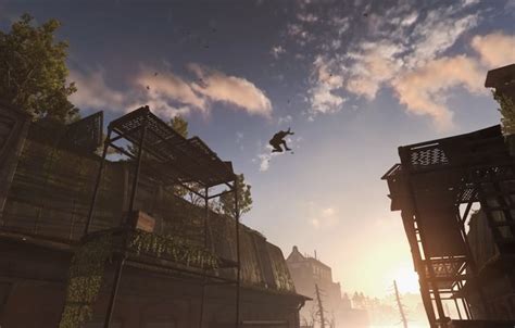 Dying Light: A Parkour Zombie Apocalypse Where Every Shadow Hides Danger!