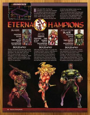 Eternal Champions:  A Time-Traveling Showdown for the Ages!