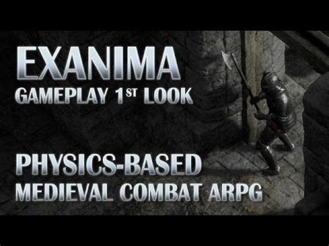 Exanima: Delve into Medieval Combat and Unearth an Eerie Mystery!