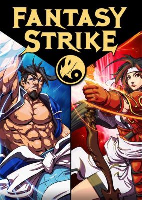 Fantasy Strike! A Unique Fighter Emphasizing Accessibility and Depth