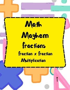 Fractions: Master Math Mayhem Through Delicious Dessert-Making!