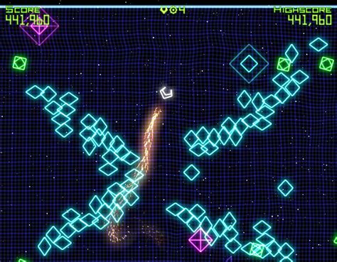 Geometry Wars: Retro Evolved - An Explosive Dive into Geometry and Galactic Warfare!