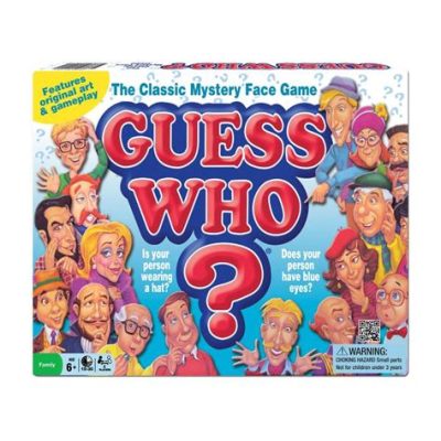 Guess Who? - A Classic Mystery Game For All Ages!