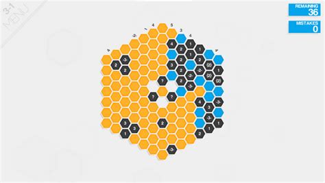  Hexcells Unlimited! Puzzle Your Way Through Hundreds of Hexagonal Grids