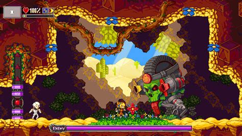 _Iconoclasts_ A Retro Platformer With Stunning Pixel Art and Deep Philosophical Themes