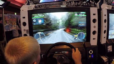 Initial D: Arcade Racing Meets Mountain Pass Mayhem!