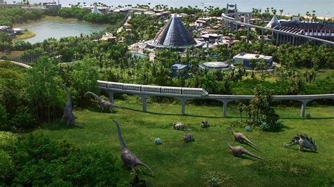 Jurassic World Evolution 2: Build and Manage Your Own Dinosaur Theme Park!