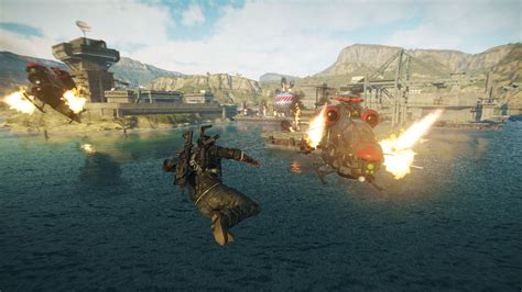 Just Cause 3: An Explosive Playground of Chaos and Rebellion!