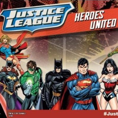 Justice League Heroes: A Superhero Brawler Bursting with Classic Comic Book Charm!