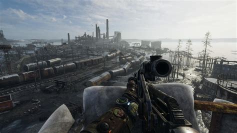 Metro Exodus! A Post-Apocalyptic Shooter Where Humanity Hangs by a Thread (Literally)