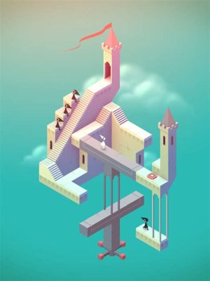 Monument Valley: A Mesmerizing Puzzle Adventure Through Impossible Architecture!