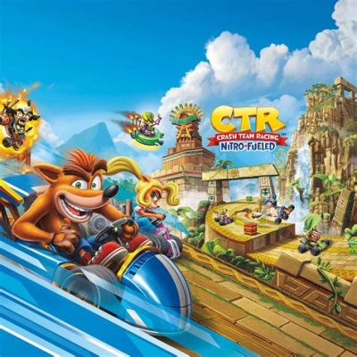 Nitro-Fueled Mayhem: A Deep Dive into the World of Crash Team Racing Nitro-Fueled!