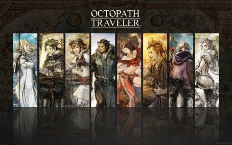  Octopath Traveler: A Grand Tapestry Woven from Eight Extraordinary Destinies!