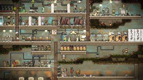 Oxygen Not Included - A Hilariously Hopeless Journey Into Space Colony Management!