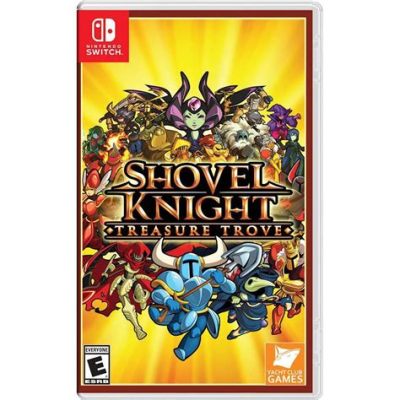 Shovel Knight: Treasure Hunting Mayhem on NES-Inspired Landscapes!