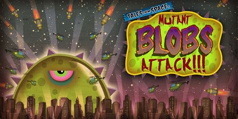 Tales from Space: Mutant Blobs Attack! A Sci-Fi Adventure Bursting With Humor and Tentacles!