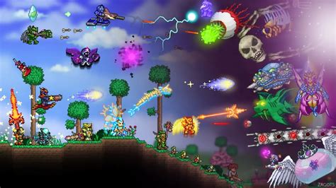 Terraria: Build Your World, Fight Monsters, and Embrace Adventure!