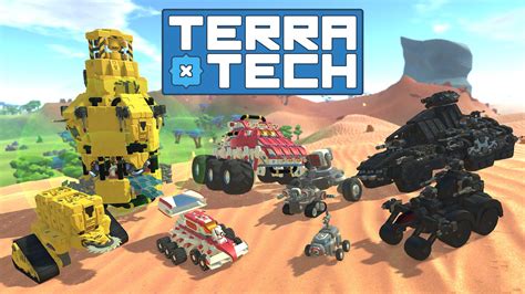  TerraTech! A Sandbox Adventure Where You Build Robots and Conquer Worlds