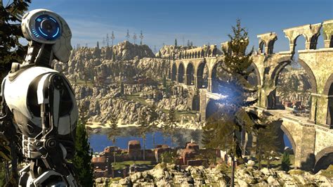 The Talos Principle: A Philosophical Puzzle-Adventure Through Ancient Ruins and Simulated Worlds!