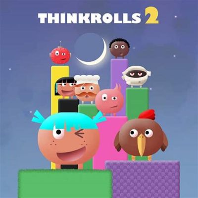  Thinkrolls 2: A Puzzle-Platformer Odyssey For Budding Engineers!