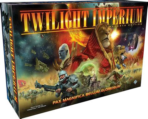 Twilight Imperium Fourth Edition: A Cosmic Game of Galactic Domination and Intricate Diplomacy!