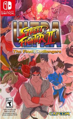 Ultra Street Fighter II: The Final Challengers - A Retro Revival Packed With Modern Flair!