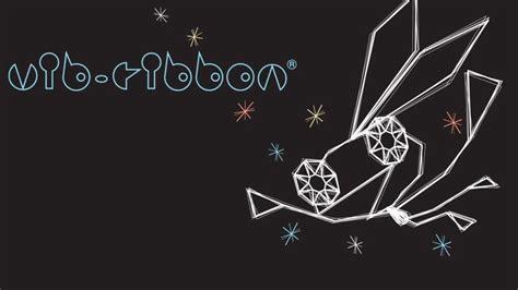 Vib-Ribbon! A Musical Adventure Where You Bounce and Groove!