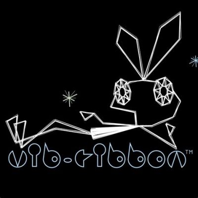 Vib-Ribbon: A Rhythmic Odyssey Where Music Shapes the World!