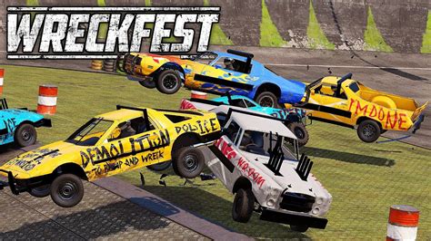 Wreckfest: A Demolition Derby Delight for Gearheads and Gorehounds!